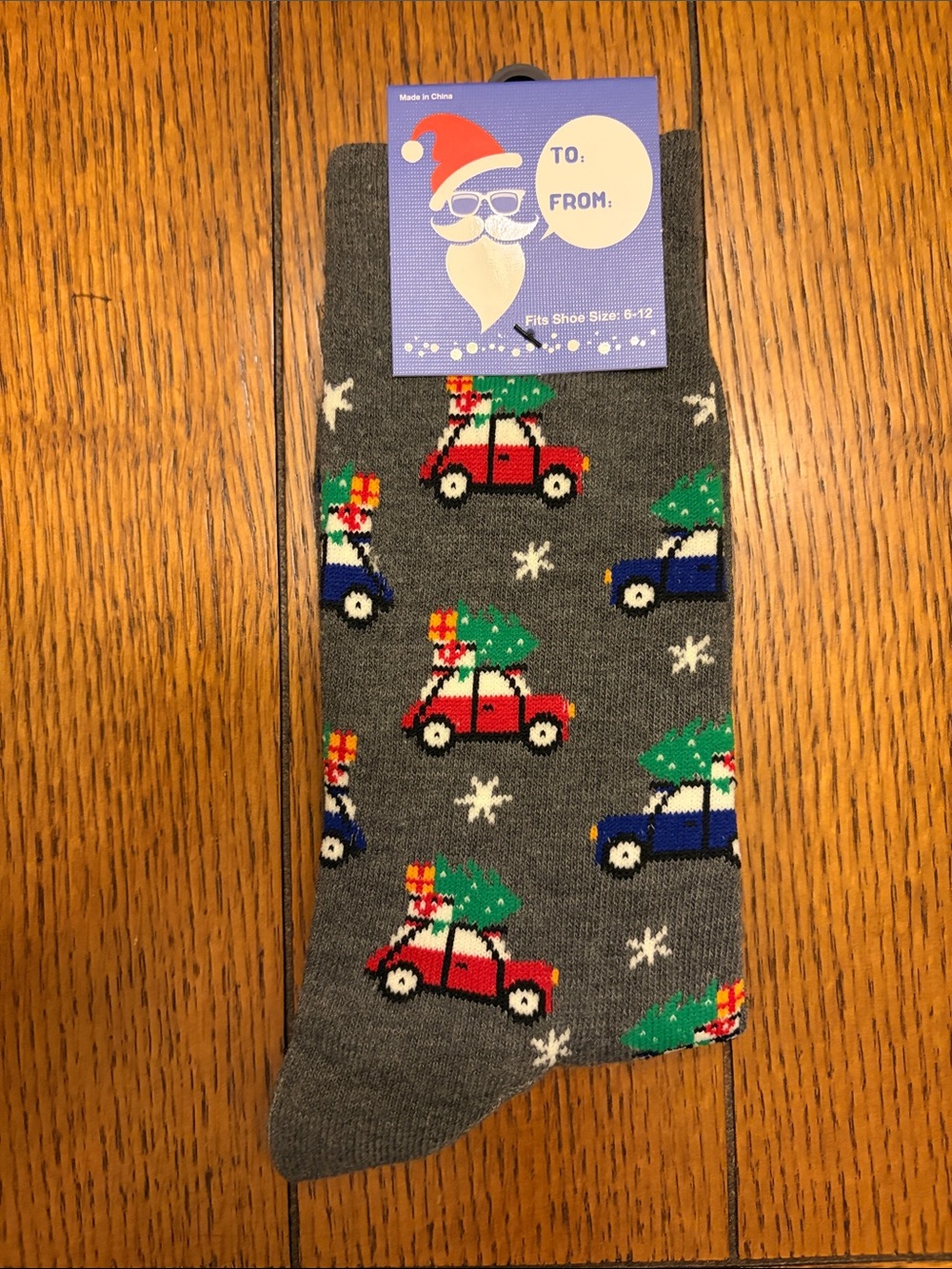 Men's Holiday Crew Socks